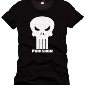Punisher T-Shirt High Density Skull Maat M ~ Spinze.nl