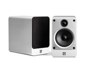 Q Acoustics: Q Concept 20 Speaker - 2 Stuks - Wit ~ Spinze.nl
