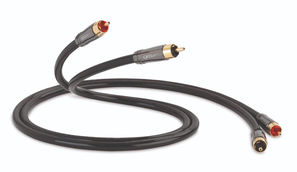 QED: Performance Audio 40 RCA Tulp Kabel 0