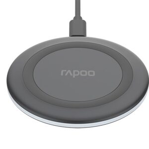 Rapoo Inductielader QI XC110 10W Oplader Zwart ~ Spinze.nl