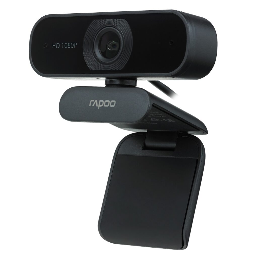 Rapoo Webcam XW180 Full HD Webcam Zwart ~ Spinze.nl