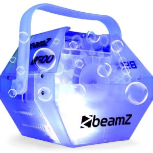 Retourdeal - BeamZ B500LED Bellenblaasmachine transparant met LED&apos;s ~ Spinze.nl