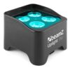 Retourdeal - BeamZ BBP90 Uplight PAR spot op accu met 4x 4W LED&apos;s ~ Spinze.nl