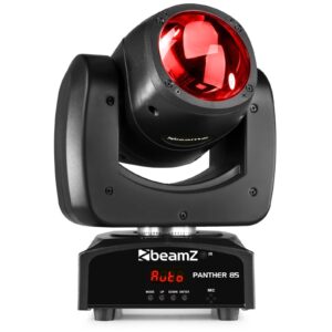 Retourdeal - BeamZ Panther 85 RGBW LED Beam moving head - 80W ~ Spinze.nl