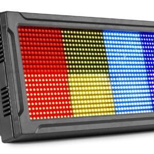 Retourdeal - BeamZ Pro BS1200 RGB LED stroboscoop