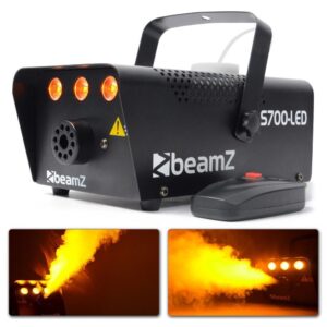 Retourdeal - BeamZ Rookmachine S700-LED met vlam effect ~ Spinze.nl