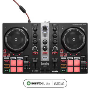 Retourdeal - Hercules DJControl Inpulse 200 MK2 - DJ controller ~ Spinze.nl