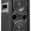 Retourdeal - MAX Disco Speaker MAX26 600W 2x 6" ~ Spinze.nl