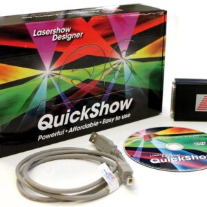 Retourdeal - Pangolin Quickshow Flashback 3 - ILDA laser software ~ Spinze.nl