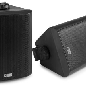 Retourdeal - Power Dynamics BC50V Zwarte speakerset voor 100V en 8 Ohm ~ Spinze.nl