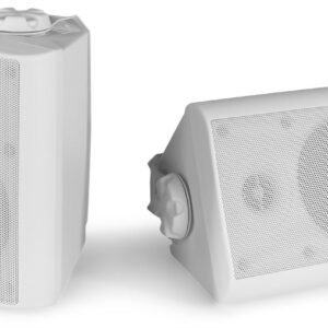 Retourdeal - Power Dynamics BGO40 Witte speakerset voor binnen en ~ Spinze.nl