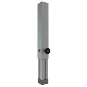 Retourdeal - Power Dynamics Verstelbare poten vierkant 40-60cm (Set ~ Spinze.nl