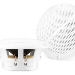 Retourdeal - Vonyx Marine Speaker Set Spatwaterdicht 5" 8 Ohm