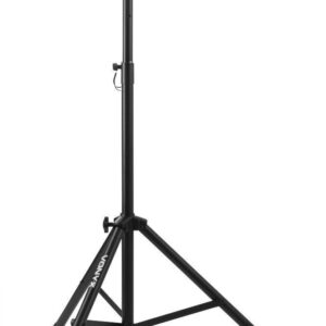 Retourdeal - Vonyx Pro Speakerstandaard (max. belasting 80kg) - Zwart ~ Spinze.nl