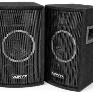 Retourdeal - Vonyx SL6 PA Speakerbox 6 inch 150W - Per paar ~ Spinze.nl