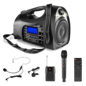 Retourdeal - Vonyx ST016 draagbare speaker met Bluetooth