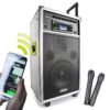 Retourdeal - Vonyx ST100 mobiele geluidsinstallatie met o.a. Bluetooth ~ Spinze.nl