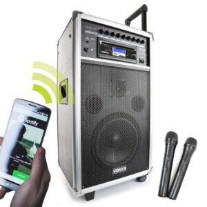 Retourdeal - Vonyx ST100 mobiele geluidsinstallatie met o.a. Bluetooth ~ Spinze.nl