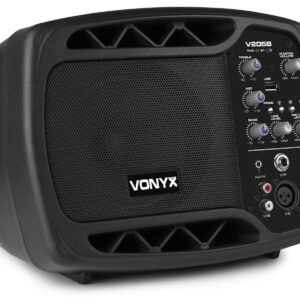 Retourdeal - Vonyx V205B actieve monitor speaker met Bluetooth en USB ~ Spinze.nl