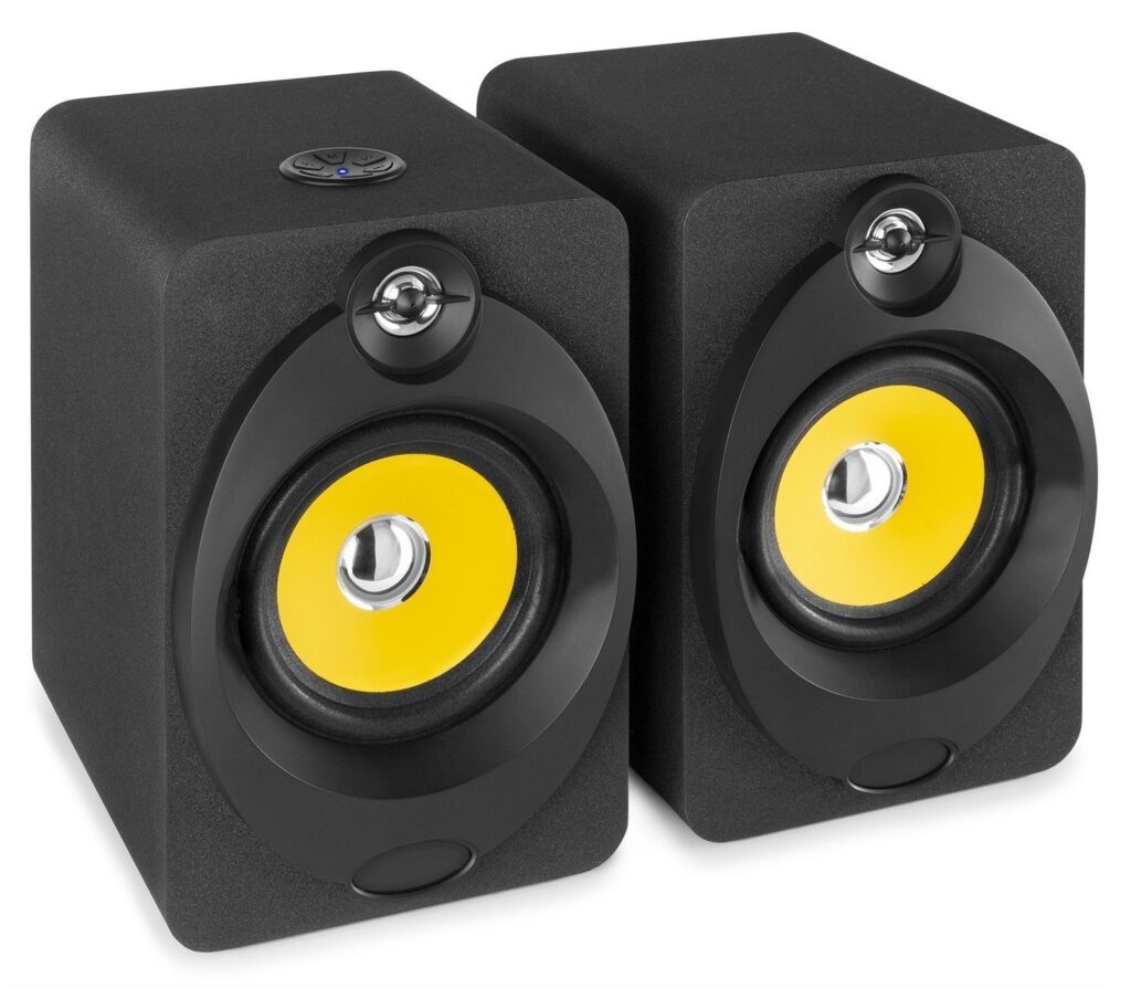 Retourdeal - Vonyx XP50 studio monitor speakerset met Bluetooth - 100W ~ Spinze.nl