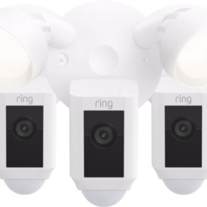 Ring Floodlight Cam Wired Plus Wit 3-pack ~ Spinze.nl