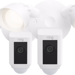 Ring Floodlight Cam Wired Plus Wit Duo-pack ~ Spinze.nl