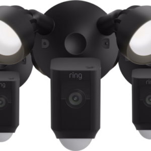 Ring Floodlight Cam Wired Plus Zwart 3-pack ~ Spinze.nl