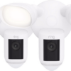 Ring Floodlight Cam Wired Pro Wit Duo-pack ~ Spinze.nl