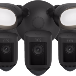 Ring Floodlight Cam Wired Pro Zwart 3-Pack ~ Spinze.nl
