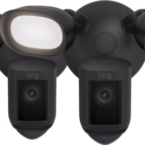 Ring Floodlight Cam Wired Pro Zwart Duo-Pack ~ Spinze.nl