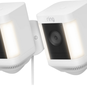 Ring Spotlight Cam Plus - Plug In - Wit - 2-pack ~ Spinze.nl