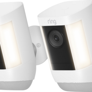 Ring Spotlight Cam Pro - Battery - Wit - 2-pack ~ Spinze.nl