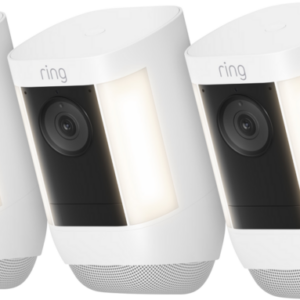 Ring Spotlight Cam Pro - Battery - Wit - 3-pack ~ Spinze.nl