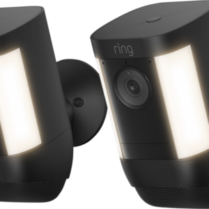 Ring Spotlight Cam Pro - Battery - Zwart - 2-pack ~ Spinze.nl