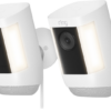 Ring Spotlight Cam Pro - Plug In - Wit - 2-pack ~ Spinze.nl
