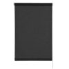 Rolgordijn lichtdoorlatend - zwart - 180x250 cm - Leen Bakker ~ Spinze.nl