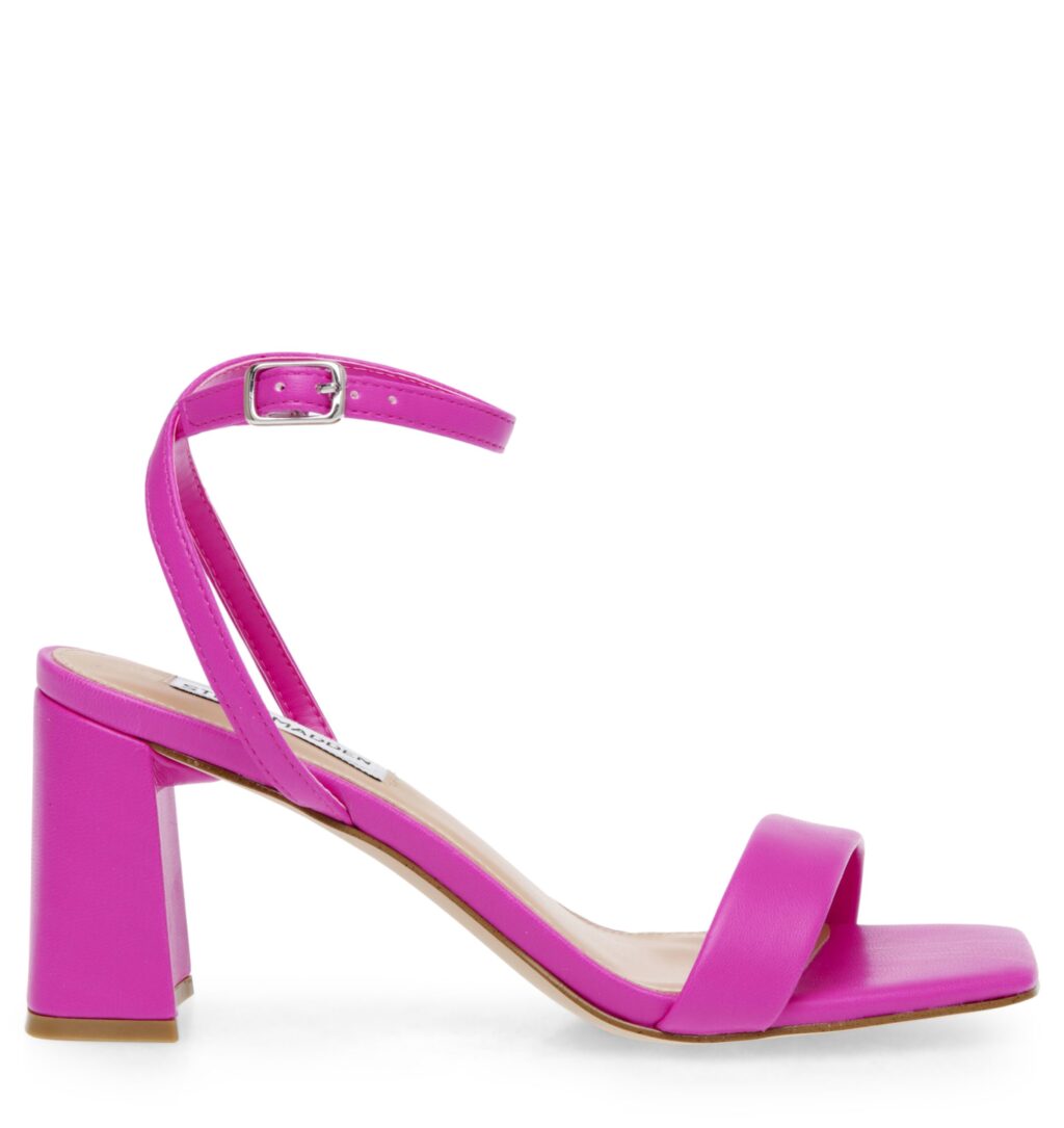 STEVE MADDEN Luxe sandal Roze Synthetisch Sandalen met hak Dames ~ Spinze.nl