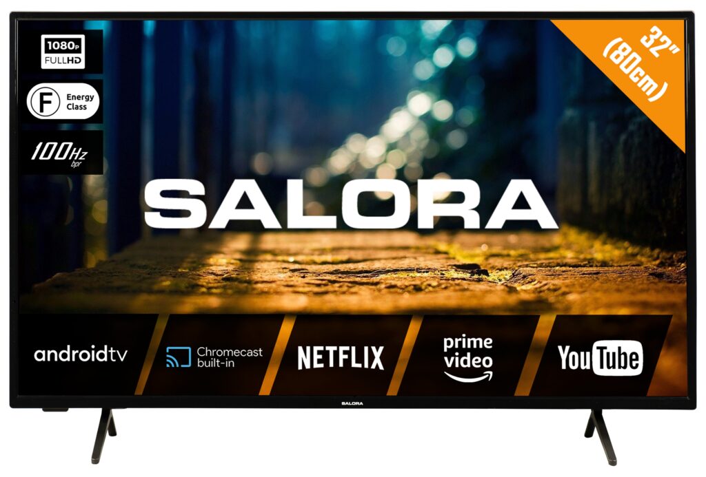 Salora 32XFA4404 - 32 inch - LED TV ~ Spinze.nl