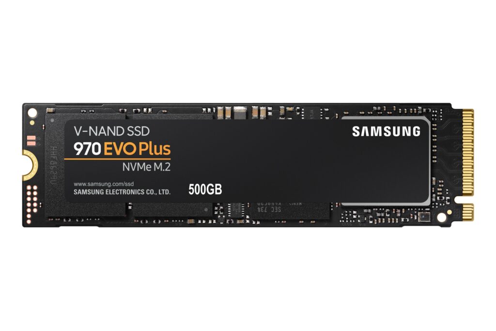 Samsung 970 EVO Plus M.2 SSD 500GB Interne SSD Zwart ~ Spinze.nl