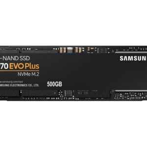 Samsung 970 EVO Plus M.2 SSD 500GB Interne SSD Zwart ~ Spinze.nl