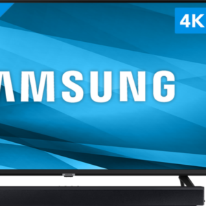 Samsung Crystal UHD 43AU7040 + Soundbar ~ Spinze.nl