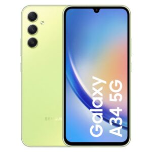 Samsung GALAXY A34 5G 128GB Smartphone Groen ~ Spinze.nl