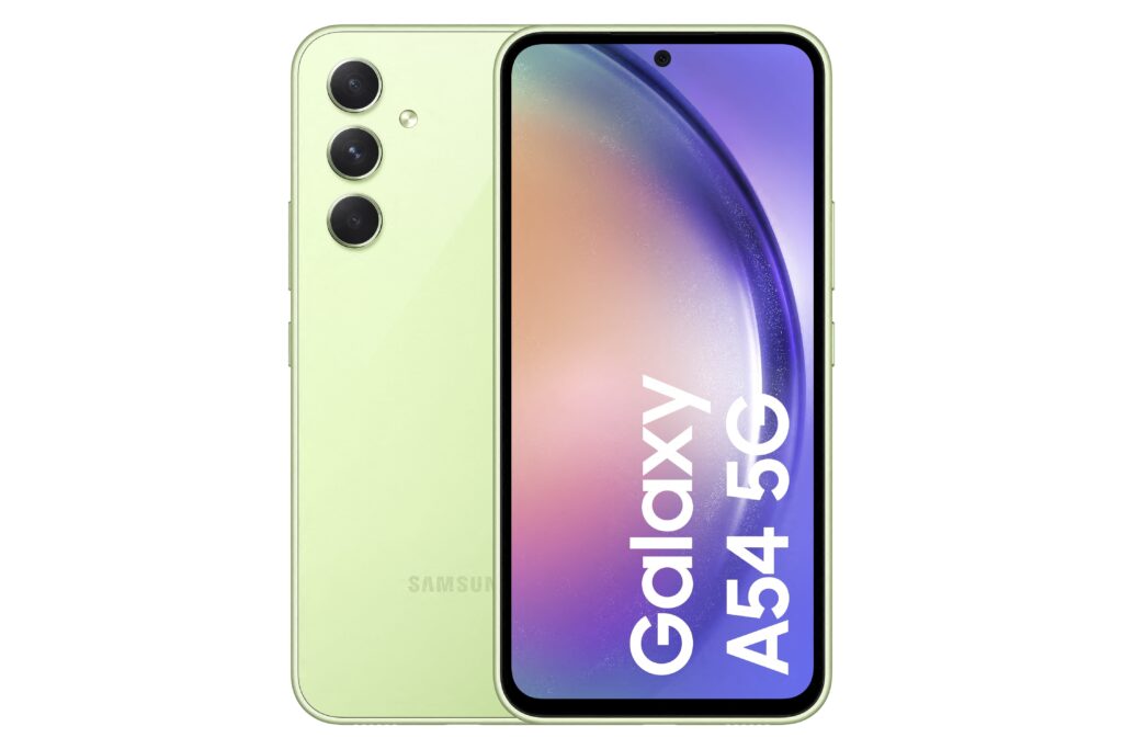 Samsung GALAXY A54 5G 128GB Smartphone Groen ~ Spinze.nl