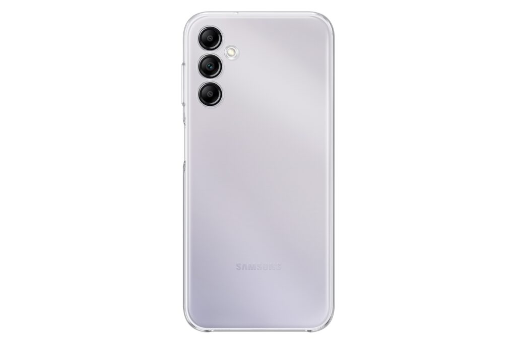 Samsung Galaxy A14 Clear Case Telefoonhoesje Transparant ~ Spinze.nl