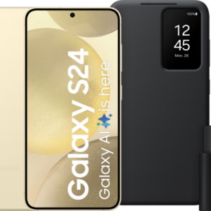 Samsung Galaxy S24 128GB Geel 5G + Accessoirepakket ~ Spinze.nl