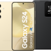 Samsung Galaxy S24 128GB Geel 5G + Smart View Book Case Zwar ~ Spinze.nl