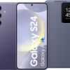 Samsung Galaxy S24 128GB Paars 5G + Smart View Book Case Paa ~ Spinze.nl
