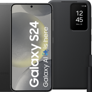 Samsung Galaxy S24 128GB Zwart 5G + Accessoirepakket ~ Spinze.nl