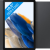 Samsung Galaxy Tab A8 64GB Wifi Grijs + Book Case Grijs ~ Spinze.nl