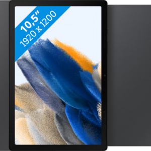 Samsung Galaxy Tab A8 64GB Wifi Grijs + Book Case Grijs ~ Spinze.nl